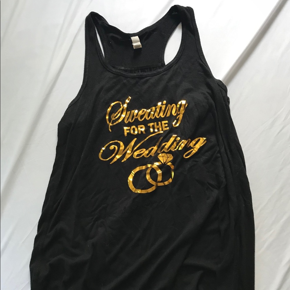 Bridal tank top.